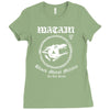 watain black metal militia to the death Ladies Fitted T-Shirt