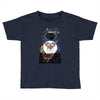 who loves miniatur schnauzer Toddler T-shirt