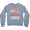 Sagittarians Difficult Ones To Understand Zodiac Crewneck Sweatshirt