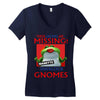 Sherlock Gnomes Women's V-Neck T-Shirt