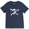 onepiece flag luffy V-Neck Tee