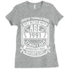 Things Better 1991 Age Approach Magnificent Ladies Fitted T-Shirt