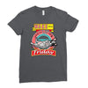 wake me up when it's friday Ladies Fitted T-Shirt