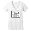 trust or die Women's V-Neck T-Shirt