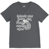 nobody ever got sick from smoking tyres V-Neck Tee