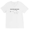 roflcopter funny t shirt geek nerd college gamer V-Neck Tee
