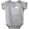 I Run Baby Onesie