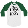 i (fear) vegas 3/4 Sleeve Shirt