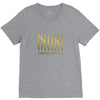 team 10 limited edition gold V-Neck Tee