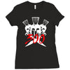 sparta fight  film Ladies Fitted T-Shirt