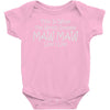 worlds greatest maw maw Baby Onesie