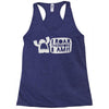 monster mantra Racerback Tank