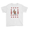 ugly sweater fight christmas t shirts Youth Tee