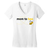Mom to Bee Unknown Gender Women's V-Neck T-Shirt
