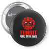 tlingit people of the tides Pin-back button