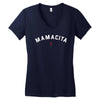 mamacita Women's V-Neck T-Shirt