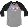 hindsight 2020 3/4 Sleeve Shirt