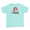 creme fraiche Youth Tee