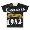 queens are born in 1982 All Over Men's T-shirt
