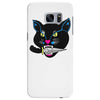 balck cat Samsung Galaxy S7 Edge