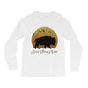 roam sweet roam slouchy Long Sleeve Shirts