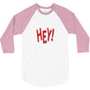 HEY 3/4 Sleeve Shirt