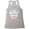 Every Beast Needs a Beauty Racerback Tank