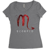 galaxy scorpio logo Women's Triblend Scoop T-shirt