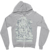 battle fungale Zipper Hoodie