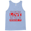 you cant buy love but you can rescue it Tank Top