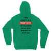 i was going to be a trump voter for halloween but my head wouldn't fit Unisex Hoodie