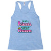 not princess queen Racerback Tank