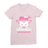 Super Mom-What's Your Superpower? Ladies Fitted T-Shirt