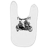 frideay white Baby Bibs