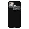 my drinking shirt funny iPhone 8 Case