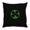 lucky Throw Pillow