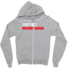 ernie ball musicman new Zipper Hoodie