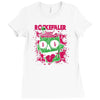 monster tees Ladies Fitted T-Shirt