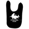 funny rude taste of kiwi Baby Bibs