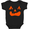 fun face pumpkin Baby Bodysuit