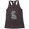 hard dalek, cold dalek Racerback Tank