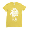 we are all made of stars Ladies Fitted T-Shirt