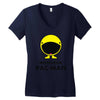 monsieur pacman Women's V-Neck T-Shirt
