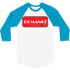 romance red 3/4 Sleeve Shirt