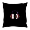 music Throw Pillow