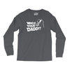 darth vader who's your daddy funny Long Sleeve Shirts