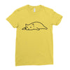 males Ladies Fitted T-Shirt
