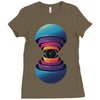 saving hope Ladies Fitted T-Shirt
