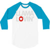 llama lovin' lover 3/4 Sleeve Shirt