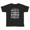 And 8th Day God Look Down So God Made A Gemini Girl Toddler T-shirt